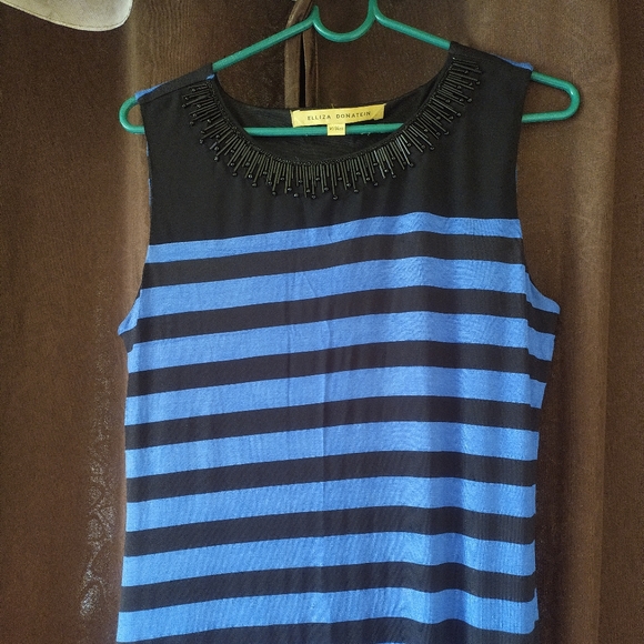 Full length slit dress - Picture 6 of 9